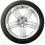Original AUDI Q3 RSQ3 19 inch winter wheels 5 segment spokes design 8U0601025AC