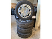 Winter wheel set with wheel cover Audi Q3 F3 steel 17 inch 215/65 R17 99H used