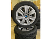 Winter wheels Original BMW 3 series E90 E91 E92 E93 6775592 16 inch steel rims 7x16 ET34 5x120 RUN-FLAT 