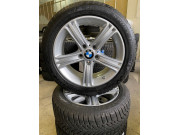 Roues hiver Origine BMW série 3 F30 F31 série 4 F32 F33 Styling 393 17 pouces ALU RDC RUN-FLAT