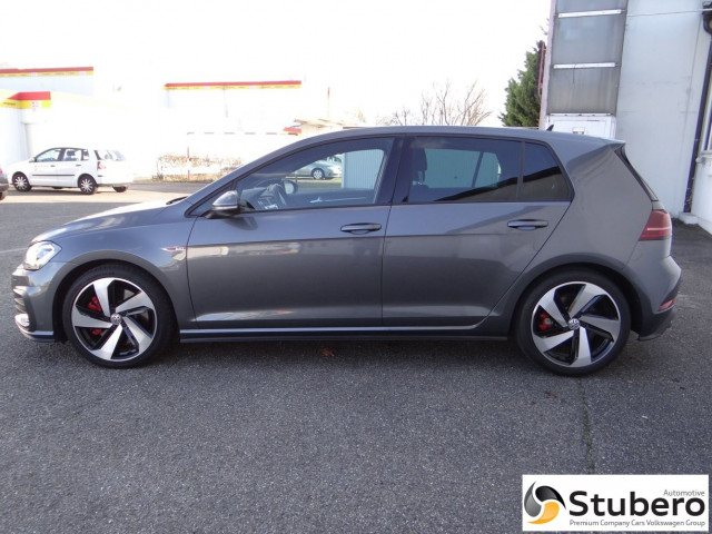 View of Volkswagen Golf GTI Performance .