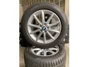 Winter wheels Original BMW X1 F48 X2 F39 Y-spoke 560 Pirelli 225/55R17 M+S 6856061