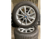 Roues hiver Origine BMW X1 F48 X2 F39 rayons en Y 560 Pirelli 225/55R17 M+S 6856061