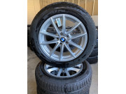 Roues hiver Origine BMW Série 5 G30 G31 Série 6 GT G32 Série 7 G11 G12 Rayons en V 618 Pirelli 225/55R17 6868217 RUN-FLAT