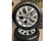 Winterräder Original BMW X1 F48 X2 F39 Y-Speiche 574 Pirelli 205/60 R17 DOT19 6856076