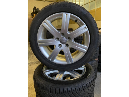 Original Audi A6 Allroad 4F C6 225/50 R17 215/55 R17 4F0091365 Schneeketten  242-A, Audi Schneeketten, Sonstiges, Felgen Zubehör