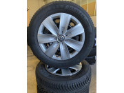 Winterräder Original VW T-Roc Audi Q2 Skoda Karoq Michelin 205/60R16 92H 5Q0601027CK