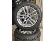 Winter wheels BMW 3 series F30 F31 1 series F20 F21 double spoke X10 Good Year 205/60R16 92H DOT 2021 RUN-FLAT