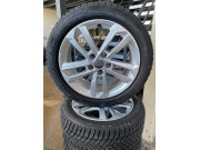 Winter wheels Original Audi A3 GY 5-parallel spokes Pirelli/Dunlop 205/50R17 8Y0601025L