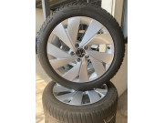 Roues hiver Origine VW Golf 8 VIII CD1 Belmont Pirelli 205/50R17 93H 5H0601025B