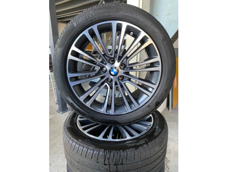 Sommerrädern Original BMW 7er G11 G12 Styling 634 245/50R18 100H 6863420