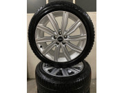 Roues hiver Origine Audi A6 S6 4K C8 10 branches dynamiques Pirelli 245/45R19 4K0601025M