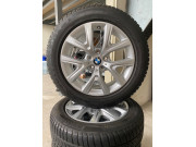 Winterräder Original BMW X1 F48 X2 F39 Y-Speiche 574 Pirelli 205/60R17 DOT20 6856076