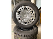 Roues hiver Origine Audi Q3 VW Tiguan II AD1 Skoda Kodiaq acier 215/65R17 5QF601027_/G