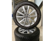 Roues hiver Origine VW Polo VI 2G Merano Bridgestone Blizzak LM 001 185/60R16 86H 2G0601025AF