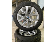Roues hiver Origine BMW X1 F48 X2 F39 rayons Y 574 Pirelli 205/60R17 DOT20 6856076