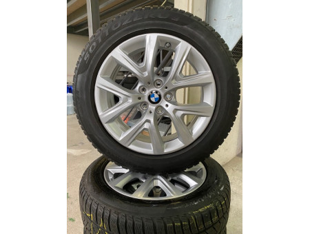 Winter wheels Original BMW X1 F48 X2 F39 Y-Spoke 574 Pirelli 205/60R17 DOT20 6856076