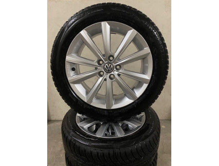 Roues hiver Origine VW Polo VI 2G Merano Bridgestone Blizzak LM 001 185/60R16 86H 2G0601025AF