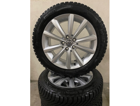 Roues hiver Origine VW Polo VI 2G Merano Pirelli Cinturato 185/60R16 86H 2G0601025AF