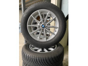 Roues hiver Origine BMW Série 3 G20 G21 à rayons en V 774 Bridgestone 205/60R16 96H XL 6876921