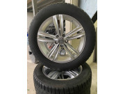 Winterräder Original VW Tiguan II AD1 5N Sebring Pirelli 235/55R18 104H DOT19 5NA601025M