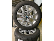 Roues hiver Origine BMW X1 F48 X2 F39 rayons Y 574 Pirelli 205/60R17 6856076