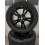 Winter wheels Original BMW X1 F48 X2 F39 Double spoke 385 Black Bridgestone 225/55R17