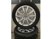 Winter wheels Original VW T-Roc Merano Bridgestone 215/55R17 94V DOT20 6mm 2GA601025M
