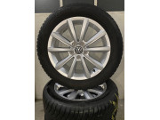 Winterräder Original VW T-Roc Merano Bridgestone 215/55R17 94V DOT20 6mm 2GA601025M