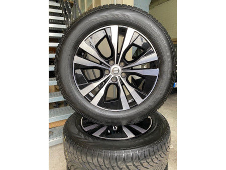 Winterräder Original Volvo XC60 (2018-) 5-Doppelspeichen-Design 18" 7,5x18 Continental TS870P 235/60 R18 32209452