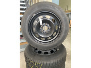 Winterräder Original BMW 1er F40 2er F44 Scheibenrad Stahl Schwarz Continantal 195/60R16 6864660