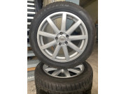 Roues hiver Origine DEZENT Audi, QUATTRO GmbH, SEAT, SKODA, VOLKSWAGEN, Pirelli 235/50 R18 101V KBA 45711