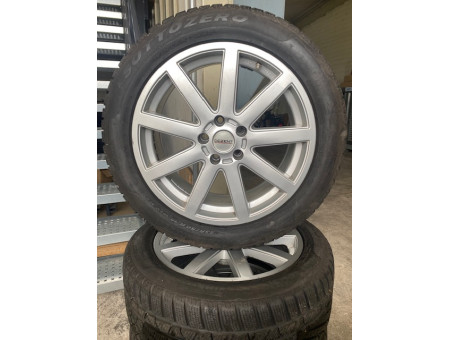 Roues hiver Origine DEZENT Audi, QUATTRO GmbH, SEAT, SKODA, VOLKSWAGEN, Pirelli 235/50 R18 101V KBA 45711