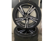 Summer wheels original Volvo XC90 aluminium rim 5-double spokes 22 inch 9,0x22 ET 38,5 31406715