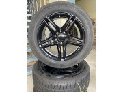 Winterräder Original BORBET/BMW Black-Glossy 1er bis Z4 225/55 R17 XR80730