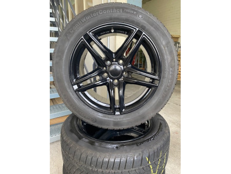 Winterräder Original BORBET/BMW 1er bis Z4 225/55 R17 XR80730