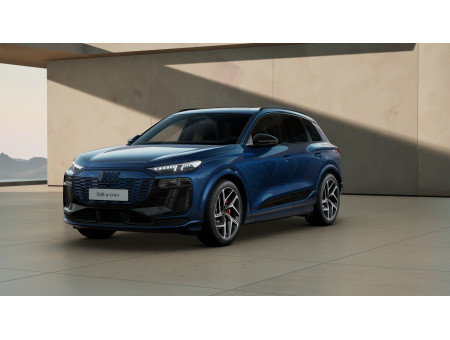 Audi SQ6 SUV e-tron edition one blue 360 kW