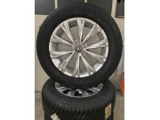 Roues hiver Origine VW Tiguan II AD Montana en 17 pouces NEUF AirStop® 5NA601025