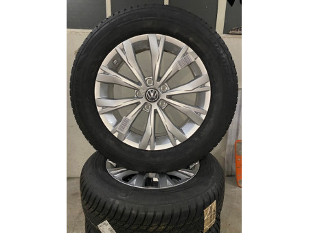 Roues hiver Origine VW Tiguan II AD Montana en 17 pouces NEUF AirStop® 5NA601025