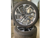 Roues hiver Origine GMP Italia Rebel anthrzit matt diamond 21 pouces Continental 285/45R 21V XL KBA 53940