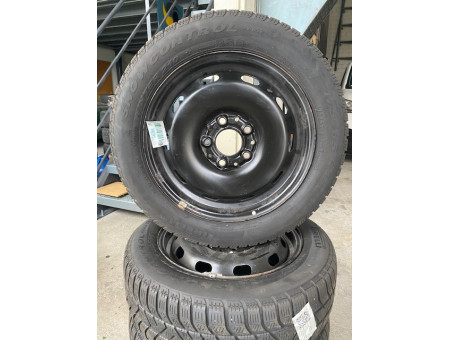 Winterrädern Original MINI F56 F55 F57 Stahl 175/65R15 84H RDC 36116851510