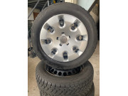 Winterräder Original Audi A1 8X 6Jx15 ET29 Bridgestone 185/60R15 88H 8X0601027C