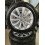 Roues hiver Origine Audi A3 8V 16 pouces 10 rayons en V Continental 205/55R16 91H 8V0601025BD