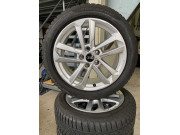 Roues hiver Origine Audi A3 GY 17 pouces 5-rayons-V Pirelli 205/50R17 93H 8Y0601025L