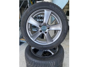 Winter wheels Original Dezent TX graphite matt 7x17” ET48,5 KBA 50296