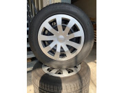 Winter wheel set Original Audi A1 GB Polo VI 2G AW Skoda Fabia IV 185/65 R15 92H 