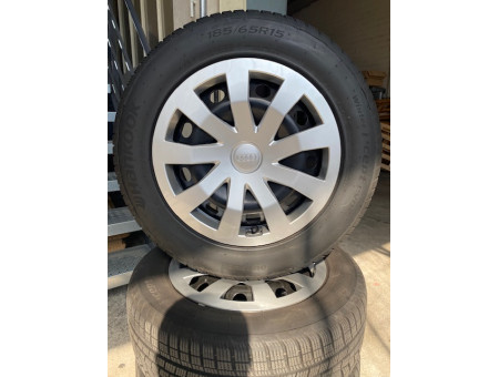 Winter wheel set Original Audi A1 GB Polo VI 2G AW Skoda Fabia IV 185/65 R15 92H 