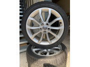 Winterräder Original Audi A4 S4 8W 10-Speichen V-Design Bridgestone 225/45R18 8W0601025ED 