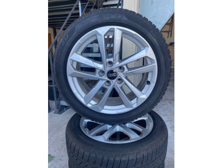 Winter wheels Original Audi A3 GY 17-inch 5-V-spoke Pirelli 205/50R17 93H 8Y0601025L