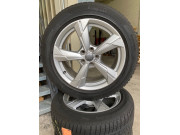 Winter wheels Original Audi A6 F2 C8 5 V-spoke Pirelli 225/55 R18 4K0601025D